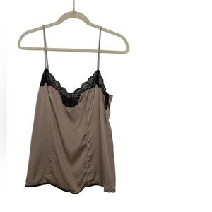 Marks & Spencer all silk with lace camisole